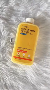 Body Wash Anti acne Shower Gel Sulfur Moisturizing Sulphur Mite Remove Mite Removal