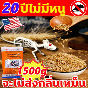 1คืน หนูตายหมด ยาเบื่อหนู RATICIDE นำเข้าจากอเมริกา ซื้อ 1ได้3 150g ยากำจัดหนู ยาฆ่าหนูชีวภาพเป็นพิษที่ไม่ใช่แบบดั้งเดิม เหยื่อกำจัดหนู ปลอดภัย ต่ออาหาร และบ้าน ไม่มีสารพิษ ไม่เป็นอันตราย สำหรับเด็ก และสัตว ยาเบื่อหนูแห้ง ไม่ต้องผสมอาหาร ยาเบื่อหมา