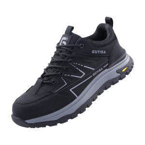 GUYISA | Steel Toed Insulated Anti-smash Puncture-resistant Light Safety Shoes