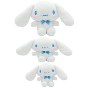 Anime Cartoon Sanrio Plush Doll Cinnamoroll White Cute Kawaii Solid Color Doll Christmas Gift 3 Different Sizes of Plush Toys