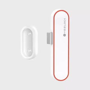 Youpin YEELOCK Smart Drawer Cabinet Lock Bluetooth No Punching APP Remote Authorization Unlock Record Anti-Theft Child Safety