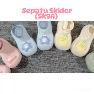 SK9A LYME  Sepatu bayi/ sepatu skidder bayi Lucu/ sepatu bayi belajar berjalan