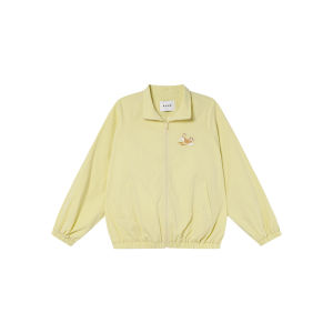 Dog Embroidery Lightweight Jacket