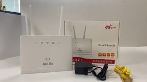 😊เตรียมส่งเราเตอร์ 4G 😊 ซิมการ์ด wifi เราเตอร์ 300Mbps ไม่ต้องติดตั้ง 2.4Ghz ใช้ได้ทุกซิมการ์ด