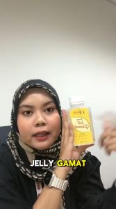 Jelly Gamat Luxor 1000ml Ekstrak Teripang Emas ORIGINAL 100%