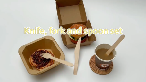 50pcs Reusable Travel Cutlery Set | Spoon Fork Knife with Eco-Friendly Pouch