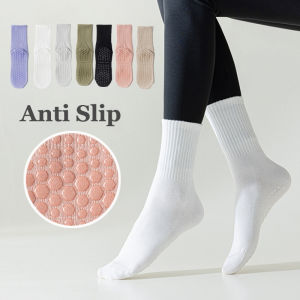 Breathable Non-Slip Grip Women's Pilates Yoga Socks: A Comprehensive Guide