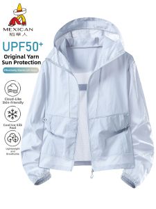 Mexican | Lightweight Sun Protection Jacket Summer Breathable Slim