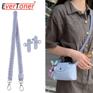 Evertoner Túi túi dệt đeo vai Dây Đeo Cho Longchamp túi nhỏ Sửa Đổi Dây Đeo Dây Miễn Phí Đấm 95Cm Crossbody Vai Phụ kiện dây đeo