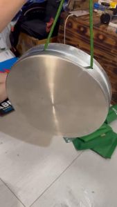 Thanh la inox 35cm tặng dùi gõ