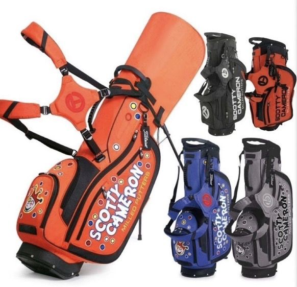 ゴルフバッグ・キャディバッグ Cart Bag Explorer USA SCOTTY CAMERON Scotty Cameron 2024 US Open USA Explorer cart bag – Custom Cameron