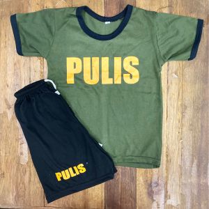 LERRY J PULIS with short( choices: blue or green)