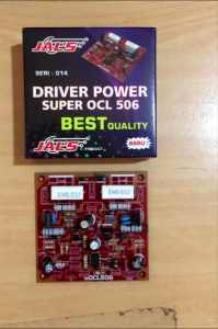 KIT driver power super ocl 506 mono – SERI 014 – BEST QUALITY by JAL’s