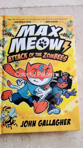 Max Meow Graphic Novel (5 Books/set)