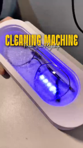 Ultrasonic Cleaning Machine 45000Hz High Frequency Vibration Wash Cleaner Washing Jewelry Glasses Watch Washing Small Ring
