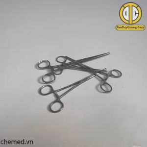 Panh thẳng có mấu panh có mấu dùng trong y tế các size