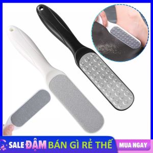 Cây Chà Gót Chân 2 Mặt Tẩy Da Chết Loại Bỏ Vết Chai Sần Tiện Dụng - Bàn Chải Chà Gót Chân 2in1 Chăm Sóc Da - Mài Gót Chân Tại Nhà Tiện Lợi - Cây Chà Chân 2 Mặt Xịn