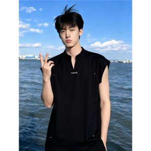 Fashionable Streetwear Tank Top Men