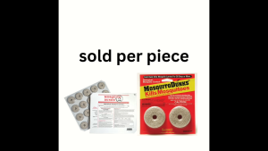 SUMMIT MOSQUITO DUNKS KILLS MOSQUITO PREVENT DENGUE SOLD PER PIECE