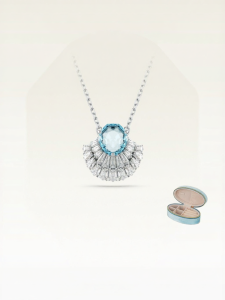 Swarovski | Idyllia Shell Pendant Necklace Luxury Gift
