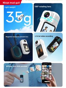 NIOYE | HD Anti-shake Action Camera