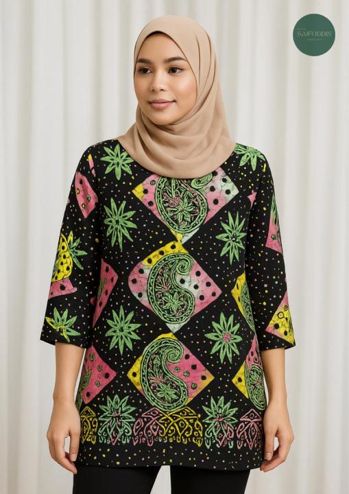 BLOUSE BATIK TUGU AGUNG PEMBORONGRONG & PERUNCIT