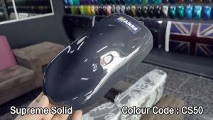 AIKKA CS50 Nardo Grey 25 | Old School Solid Series | Automotive 2K Car Paint Motor Aerosol Cat Bancuh Kereta DIY 车漆