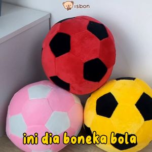 Boneka Bola Kerincing Bunyi lembut Ball Plush anak Cowok  Istana Boneka