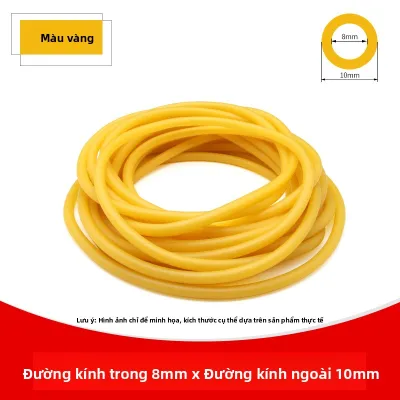 Dây Đàn Hồi Cao Bằng Cao Su Lát Mỏng Đàn Hồi Cao Dùng Trong Phòng Thí Nghiệm Và Phòng Tập Thể Dục Dây Đàn Hồi Bằng Cao Su Mềm