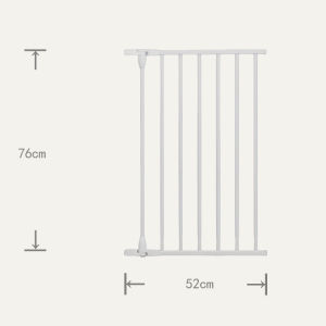 Folding Pet Store Isolation Door Barrier L-Shaped U-Shaped Balustrade Staircase Child Safety Gate Fence Iron Material