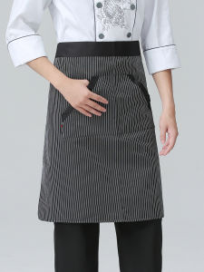 Bộ Đồ Bảo Hộ Lao Động Nửa Thân Nữ Phục Bếp Nhà Hàng Khách Sạn Nhà Hàng Ngắn Đeo Quanh Eo Cho Đầu Bếp Chất Liệu Chống Thấm Nước