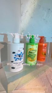 DW Moisturizing Whitening Brightening Body Lotion 300mL Hand Cream ( Collagen Anti-Aging / Papaya / Milk / Snail White / Aloe + VE / Collagen Anti-Aging / Pink Addict ) )