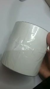 Label Thermal Kertas Resi Barcode termal 100x150 mm 100 x 150 mm isi 300pcs 300pcs  isi 500pcs 40x30 mm 40 x 30 mm 500pcs