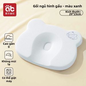 AIBEIDILA | Gối Chỉnh Hình Đầu Cho Trẻ Sơ Sinh 0-6+ Tháng