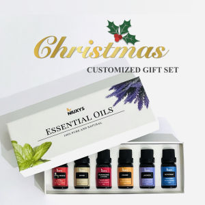 Christmas Essential Oils Customized Gift Set