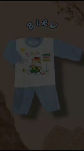 SETELAN BAJU BAYI PANJANG SIZE 6-12 BULAN SETELAN BAYI MERK KUZUKA 805