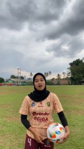 Bola Sepak Stedman Size 5 Tempel Gindara Orange Original