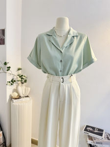 Satin Collar Formal Shirt