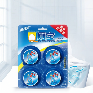 LANYUELIANG | Deodorizing Blue Bubble Toilet Cleaner
