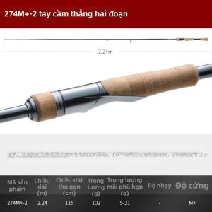 SHIMANO | Cần câu mồi ném xa nước ngọt