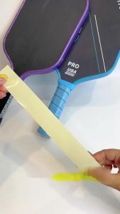 EELHOE | Băng Bảo Vệ Cạnh Vợt Pickleball Bảo Vệ Cong Bằng Laser Vừa Khít Hoàn Hảo Bảo Vệ Cạnh Đầu Vợt Bảo Vệ Vợt Pickleball