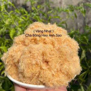 1KG CHÀ BÔNG HEO BÔNG GÒN ÁNH SAO (mẫu 2020)