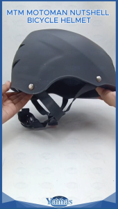 MOTOMAN NUTSHELL BICYCLE HELMET