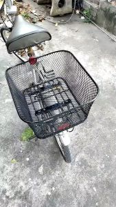 ตะกร้าจักรยาน ตะกร้าหลังจักรยาน ตะกร้าหน้าจักรยาน ตะกร้านักเรียน ตะกร้าจ่ายตลาด Bike Front Pannier Back Pannier