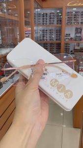 Gọng kính khoan titan MIA EYEWEAR Peterson 26003 kiểu dáng đa giác thời trang phụ kiện nữ