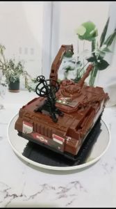 Mainan Mobil Perang Tank Baja