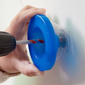 สว่านค้นเคาะฝาครอบกันฝุ่นหยิบขึ้นมาชามเถ้าสว่านปากกาบ้านยางกันฝุ่นเครื่องมือป้องกันเถ้าแบบเจาะรู