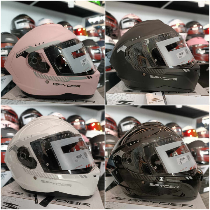 Spyder Radar Full Face Helmet Lazada PH