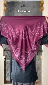 Femirla - Nirmala Series Premium Scarf - Kerudung Hijab Segi Empat Motif Voal Ultrafine With DIY Bag