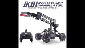 Science DIY STEM Metal Forklift / Robot Arm Remote Control